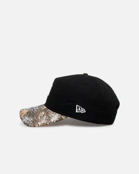 New Era Detroit Tigers 'Seasoned Camo' 9FORTY A-Frame Snapback Black/Camo