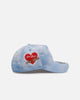 New Era New York Knicks 'Hopeless Romantic' 9FORTY A-Frame Snapback Sky Blue