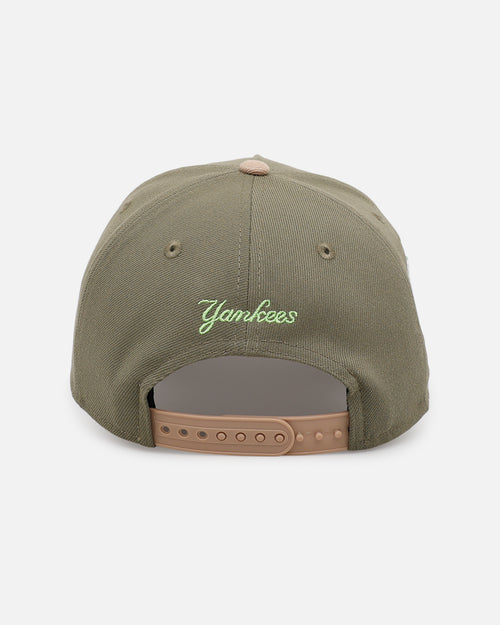 New Era New York Yankees 'May The 4th' 9FORTY A-Frame Snapback Olive
