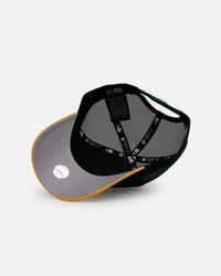 New Era Oakland Athletics 'Washed Truckers' 9FORTY A-Frame Trucker Snapback Official Team Color