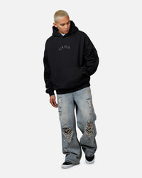Mitchell & Ness New York Yankees 'Starburst' Hoodie Faded Black