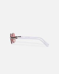 Belvoir & Co Palmeira Sunglasses Burnt Red