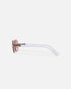 Belvoir & Co Palmeira Sunglasses Burnt Red