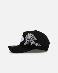 New Era Kansas City Chiefs 'Ornate Rose' 9FORTY A-Frame Snapback Black/White