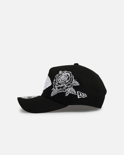 New Era Kansas City Chiefs 'Ornate Rose' 9FORTY A-Frame Snapback Black/White
