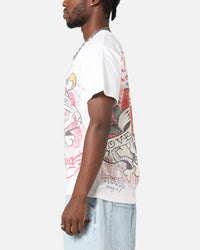 Ed Hardy Love Kills Slowly Vintage T-Shirt White