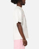 Ed Hardy Trinity Rhinestone T-Shirt Off White
