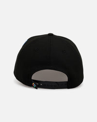 New Era Mexico National Baseball Team 'Blue Rose' 9FORTY A-Frame Snapback Black/Blue