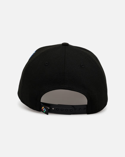 New Era Mexico National Baseball Team 'Blue Rose' 9FORTY A-Frame Snapback Black/Blue