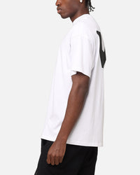 The Anti Order A Logo Merch Boxy T-Shirt White/Black
