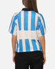 Nike Women's Sportswear Street Oversized Striped Jersey Blue/White