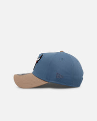 New Era Chicago Bulls 'Easy Breezy' 9FORTY A-Frame Snapback Blue/Tan