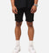 Saint Morta Dynasty Thrash V2 Denim Shorts Jet Black