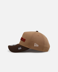New Era Chicago Bears 'Thanksgiving Football' 9FORTY A-Frame Snapback Khaki