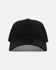 New Era Atlanta Braves 'Easy Black' 9FORTY A-Frame Snapback Black/Black