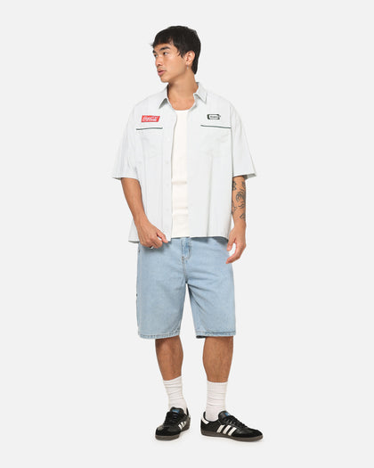 Carre Carré X Coca Cola Road Pilot Button Up Shirt Green
