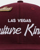 Hood X Culture Kings Las Vegas Collab Original Snapback Maroon