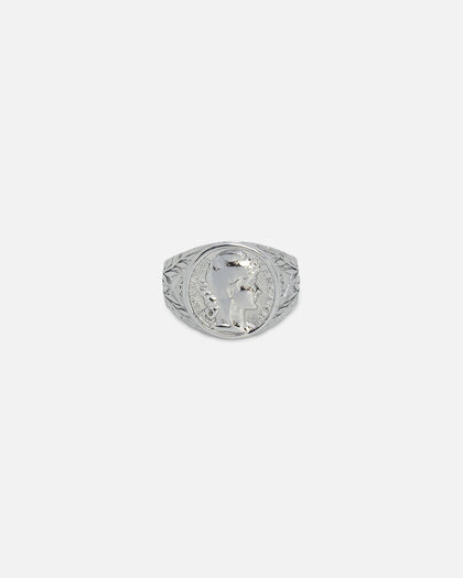 NXS Gladiator Ring White Gold