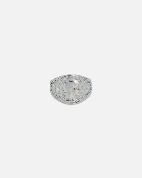 NXS Gladiator Ring White Gold