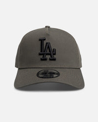 New Era Los Angeles Dodgers "Moss Canvas" 9Forty A-Frame Snapback Dark Green