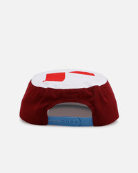 New Era Philadelphia Phillies 'Spring Injection' Painter Retro Snapback Burgundy