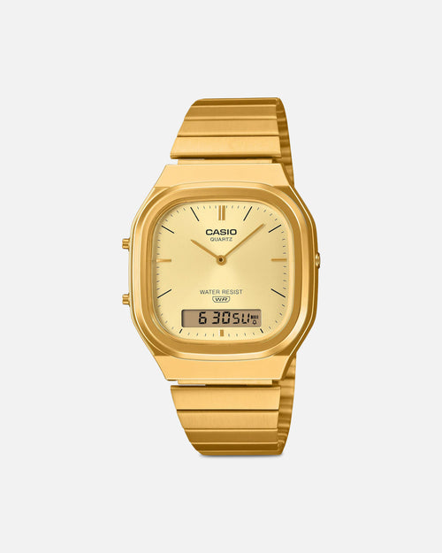 Casio AQ240EG-9A Watch Gold/Gold