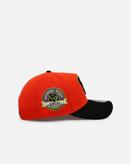 New Era Houston Texans 'Halloween' 9FORTY A-Frame Snapback Orange/Black