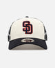 New Era San Diego Padres  'Fourth Of July' 9FORTY A-Frame Snapback Chrome/Navy
