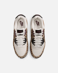 Nike Women's Air Max 90 Sail/Burgundy Crush/Black