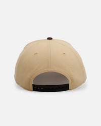 New Era San Diego Padres 'Vintage' 9FORTY A-Frame Snapback Vegas Gold