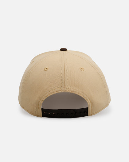 New Era San Diego Padres 'Vintage' 9FORTY A-Frame Snapback Vegas Gold