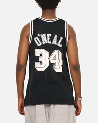 Mitchell & Ness Los Angeles Lakers Shaquille O'Neal 'Cyber' Swing Jersey Black