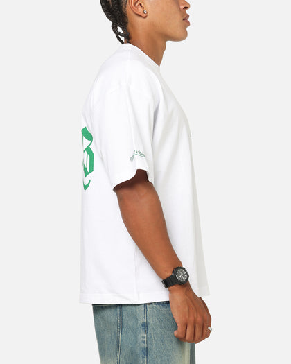 Mitchell & Ness Philadelphia Eagles Stars & Text Boxy T-Shirt White
