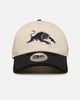 New Era Penrith Panthers 'NRL 2-Tone 2025 Collection' Casual Classic Strapback Chrome White