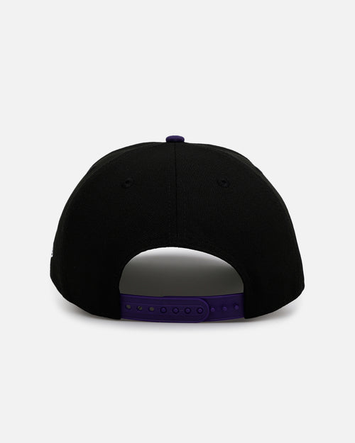 New Era Baltimore Orioles 'Crossover' 9FORTY A-Frame Snapback Black