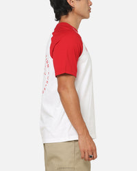 Tommy Hilfiger X Cadillac Formula 1 Team Speedometer T-Shirt White/Red