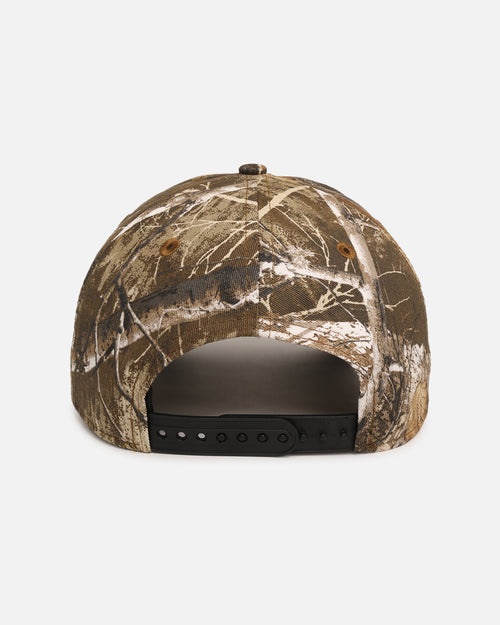 New Era Sydney Roosters 'NRL Real Tree' 9FORTY A-Frame Snapback Real Tree Camo