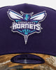 New Era Charlotte Hornets 'Realtree Visor' 9FORTY A-Frame Snapback Official Team Color