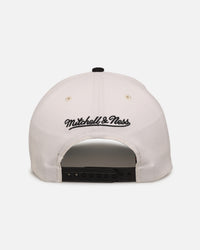 Mitchell & Ness Las Vegas Raiders 'Go Team Go' MVP Snapback Off White/Black
