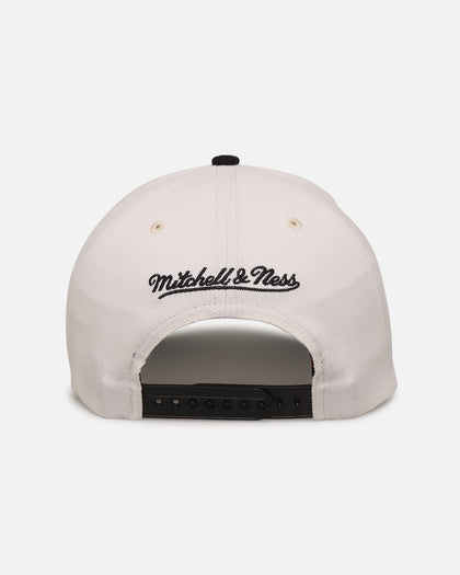 Mitchell & Ness Las Vegas Raiders 'Go Team Go' MVP Snapback Off White/Black