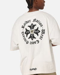 Mitchell & Ness Las Vegas Raiders Nation T-Shirt Vintage White