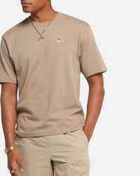 Jordan Brand Sneaker Patch Crewneck T-Shirt Desert Camo/Black