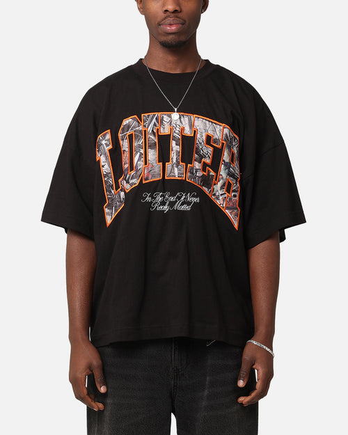 Loiter Hunter T-Shirt Black