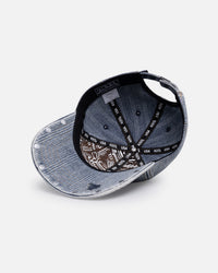 Von Dutch OG Stripes Denim Dad Strapback Denim