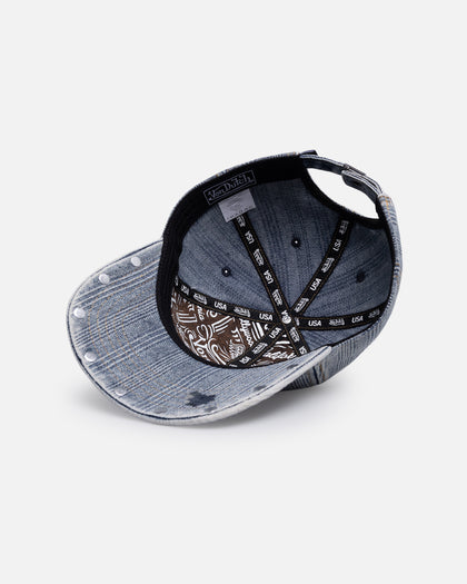 Von Dutch OG Stripes Denim Dad Strapback Denim