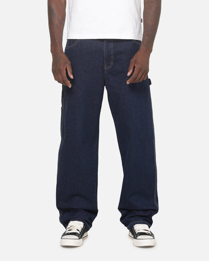Dickies Relaxed Fit Carpenter Jeans Rinsed Indigo