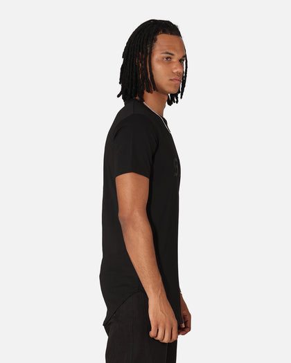 Saint Morta Cambronne El Duplo SS Tee Black/Black