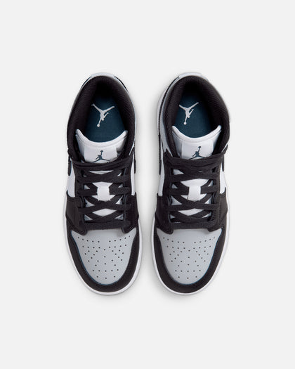 Jordan Kids' Air Jordan 1 Mid (GS) Blue/White