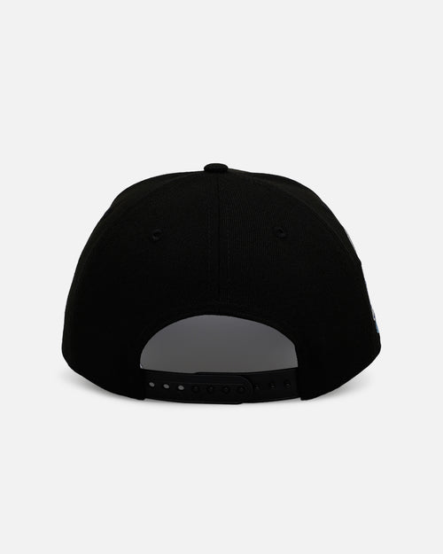 New Era Philadelphia Eagles 'Black And Sky Blue' 9FORTY A-Frame Snapback Black/Sky Blue