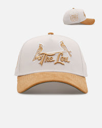 New Era St. Louis Cardinals 'Honey Pot' 9FORTY A-Frame Snapback Stone/Wheat
